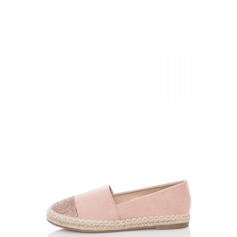 Quiz - Pink Diamante Toe Espadrilles Review