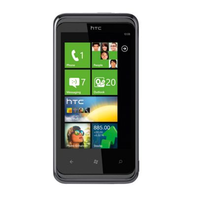 HTC 7 Pro PAYG prepay mobile phone