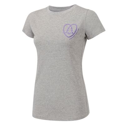 Grey Marl Love T-Shirt