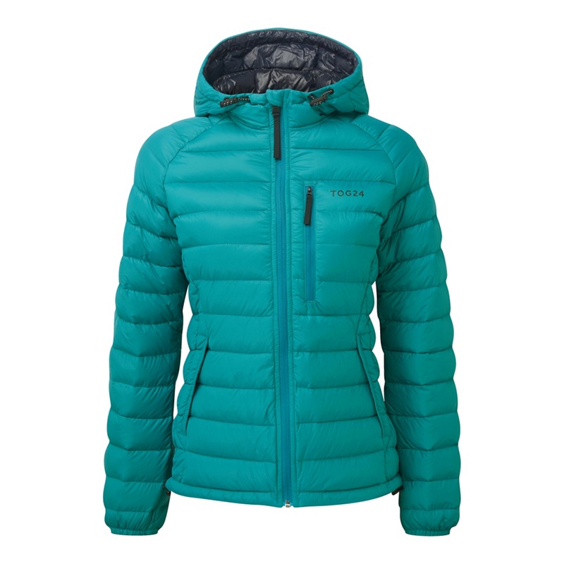 Tog 24 - Teal Pro Down Hooded Jacket Review