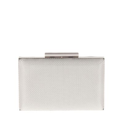 parfois silver bag