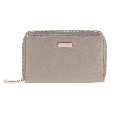 parfois silver bag