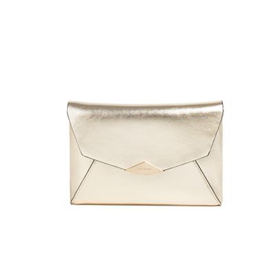 debenhams clutch bags gold