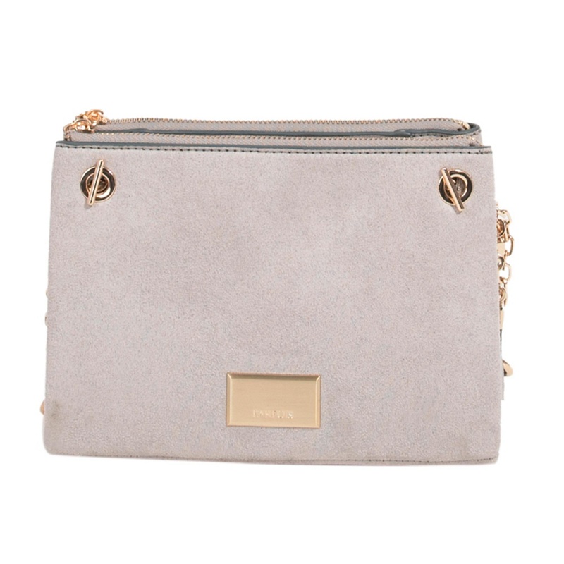 Parfois - Pale Grey Felipin Cross Bag Review