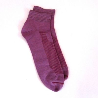 Grey Socklet With Special CoolFresh
