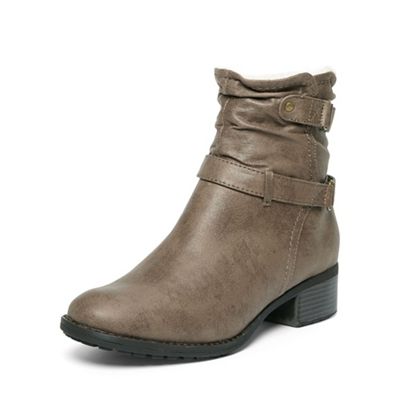 debenhams ladies boots wide fit