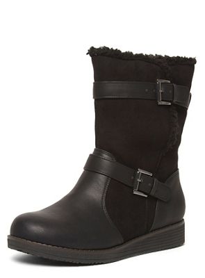 debenhams calf length boots