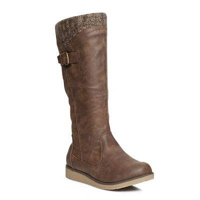 debenhams high knee boots