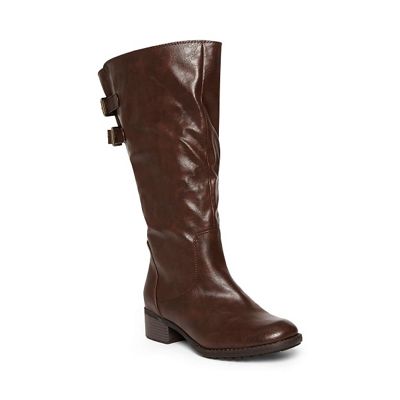 debenhams ladies boots wide fit