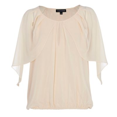 Warehouse Diamond Sleeve Blouse