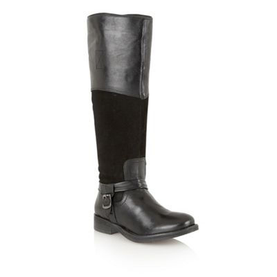 debenhams knee high boots