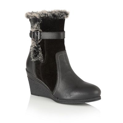 debenhams calf length boots