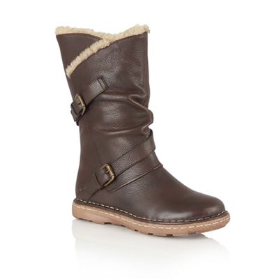 debenhams calf length boots
