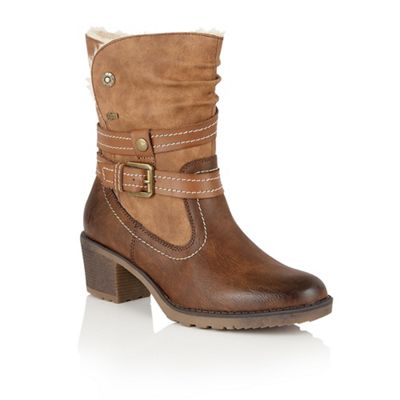 debenhams calf length boots