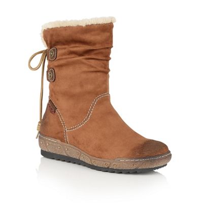 debenhams calf length boots