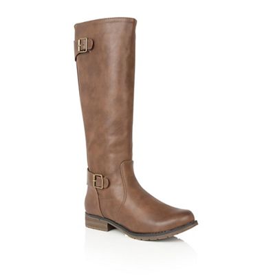 debenhams ladies brown boots