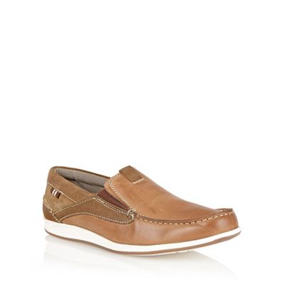 Lotus Chestnut 'Robworth' deck shoes- at Debenhams