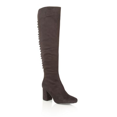 debenhams knee high boots