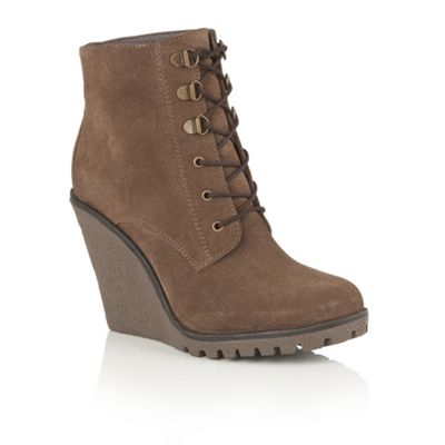lace up boots debenhams