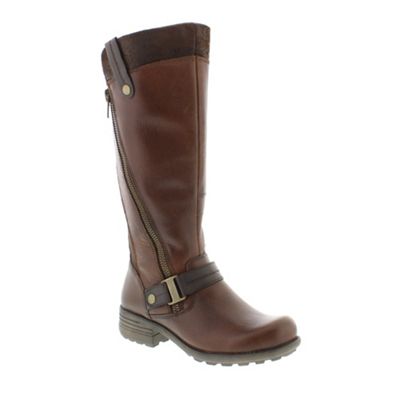 debenhams ladies brown boots