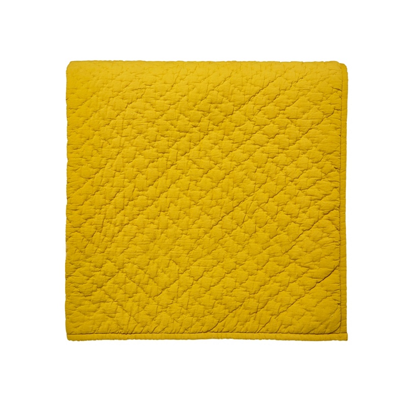 Bedeck 1951 - Yellow Matelesse Cotton 'Koba' Knitted Throw Review