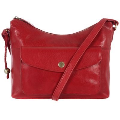 debenhams red handbags