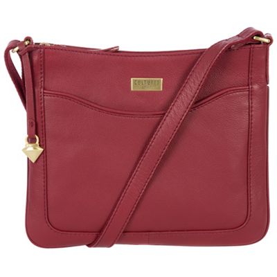 debenhams red handbags