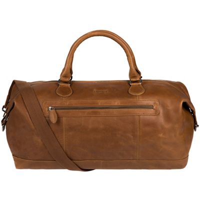 mens leather holdall debenhams