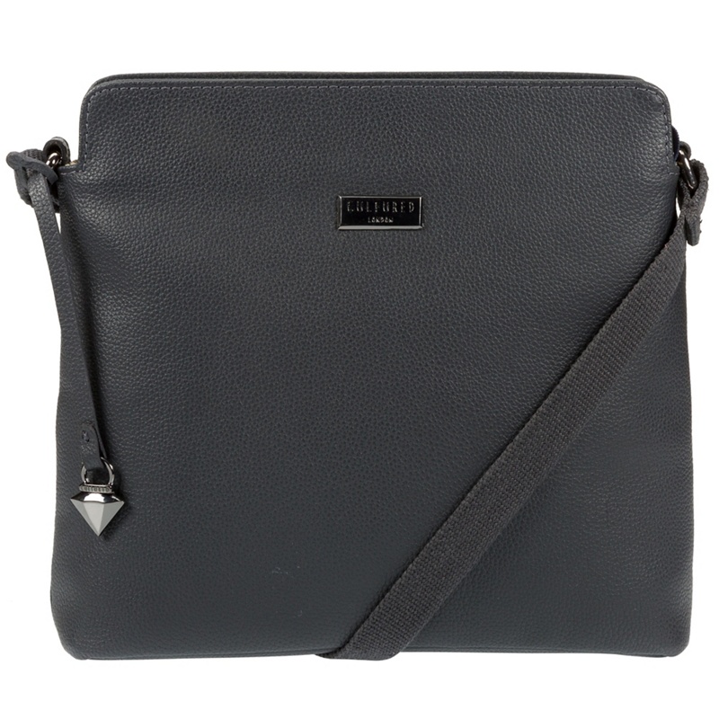 Cultured London - Navy 'Solair' Leather Cross-Body Bag Review