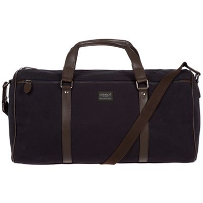 debenhams mens leather holdall