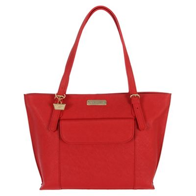 debenhams red handbags