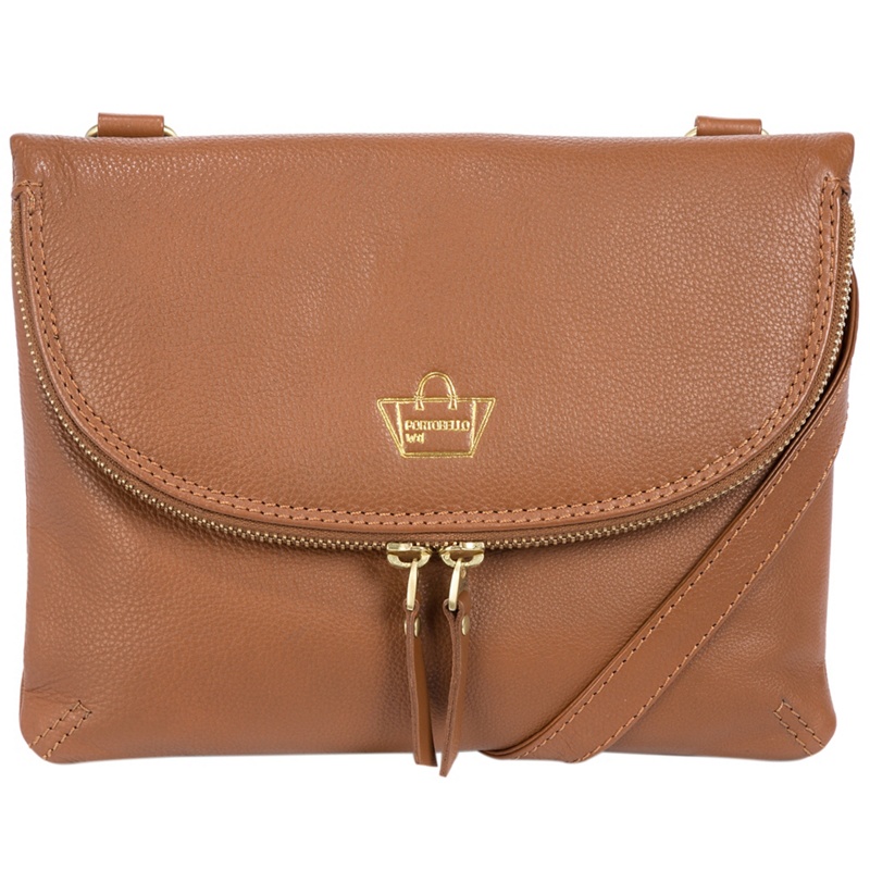 Portobello W11 - Tan 'Colville' Soft Leather Cross-Body Bag Review