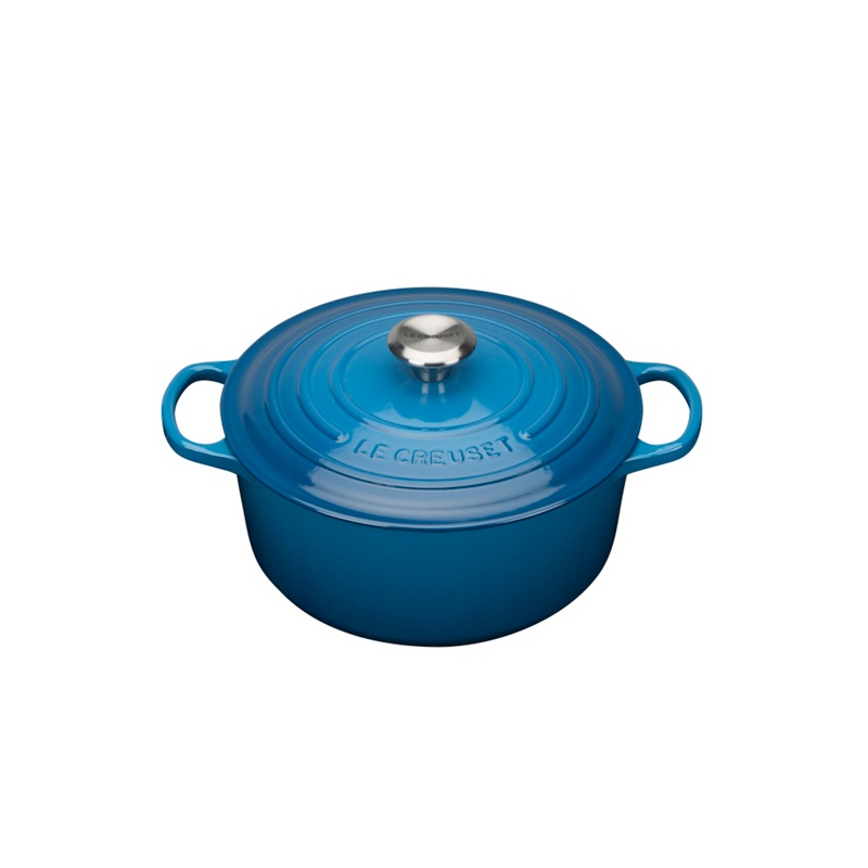 Le Creuset - Marseille Blue Cast Iron 'Signature' 20Cm Round Casserole Review