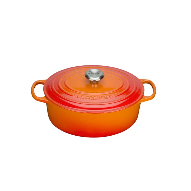 Le Creuset - Volcanic Cast Iron 'Signature' 25Cm Oval Casserole Review