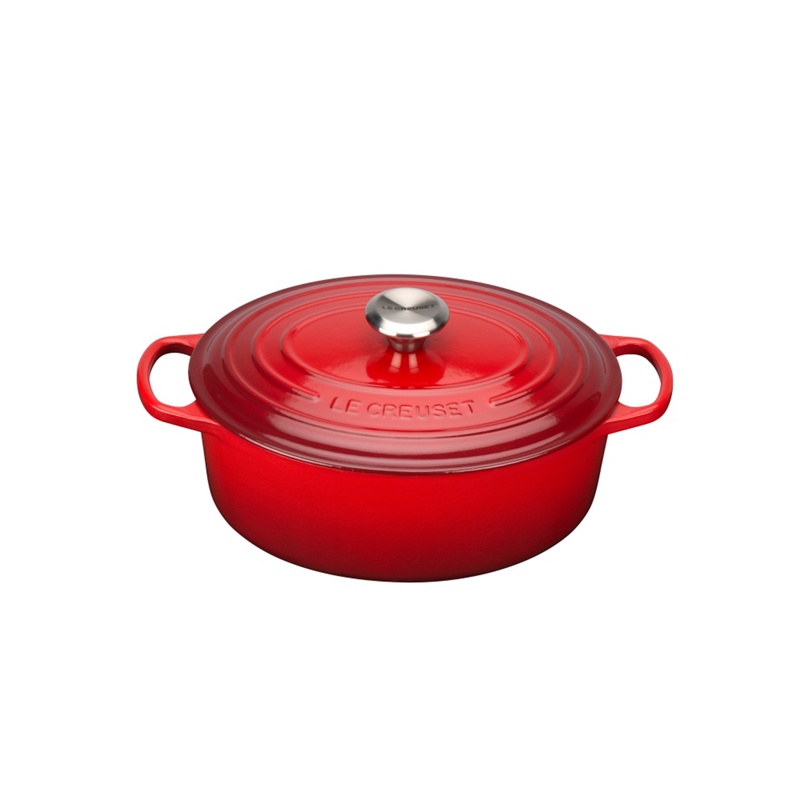 Le Creuset - Cerise Cast Iron 'Signature' 27Cm Oval Casserole Review