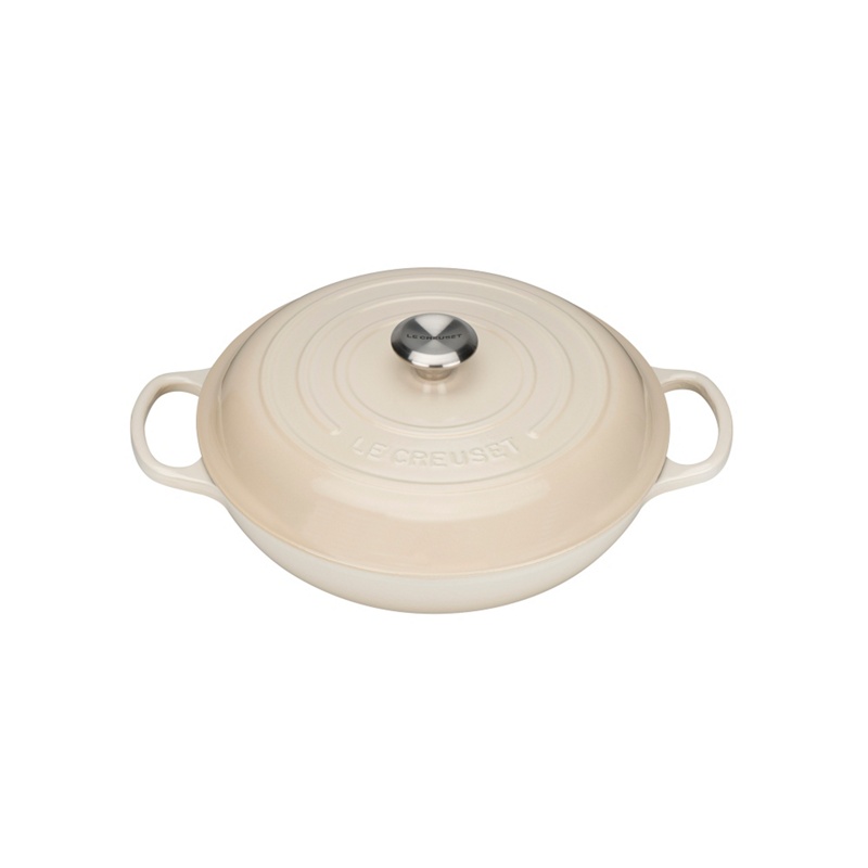 Le Creuset - Cream Cast Iron 'Signature' 26Cm Shallow Casserole Review