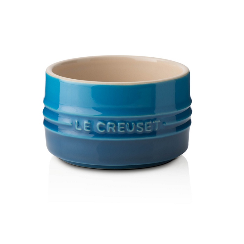 Le Creuset - Marseille Blue Stoneware Stackable Ramekin Review