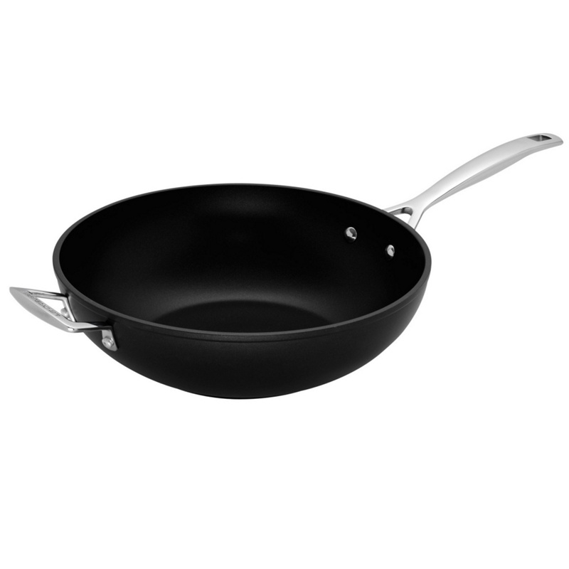 Le Creuset - Black Toughened Non-Stick 30Cm Induction Stir Frying Pan Review