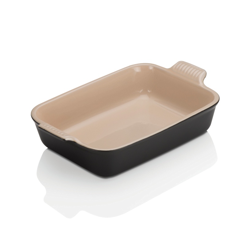 Le Creuset - Satin Black Stoneware 26Cm Deep Rectangular Dish Review