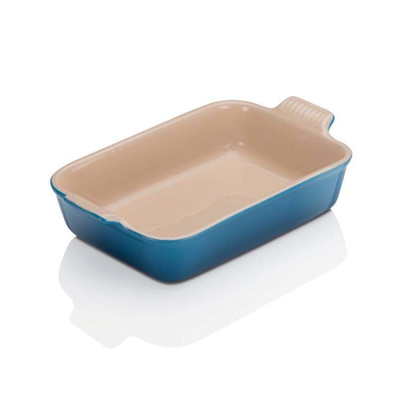 Le Creuset - Marseille Blue Stoneware 26Cm Rectangular Deep Dish Review