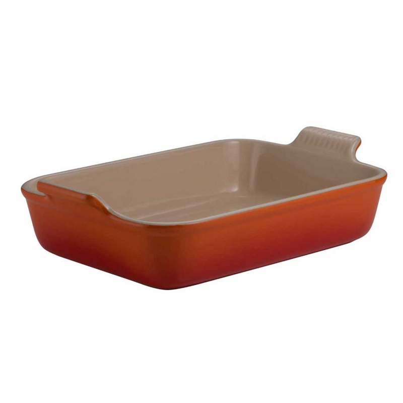 Le Creuset - Cerise Stoneware 32Cm Rectangular Deep Dish Review