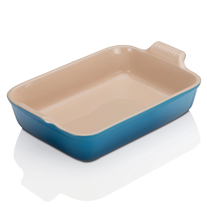 Le Creuset - Marseille Blue Stoneware 32Cm Rectangular Deep Dish Review