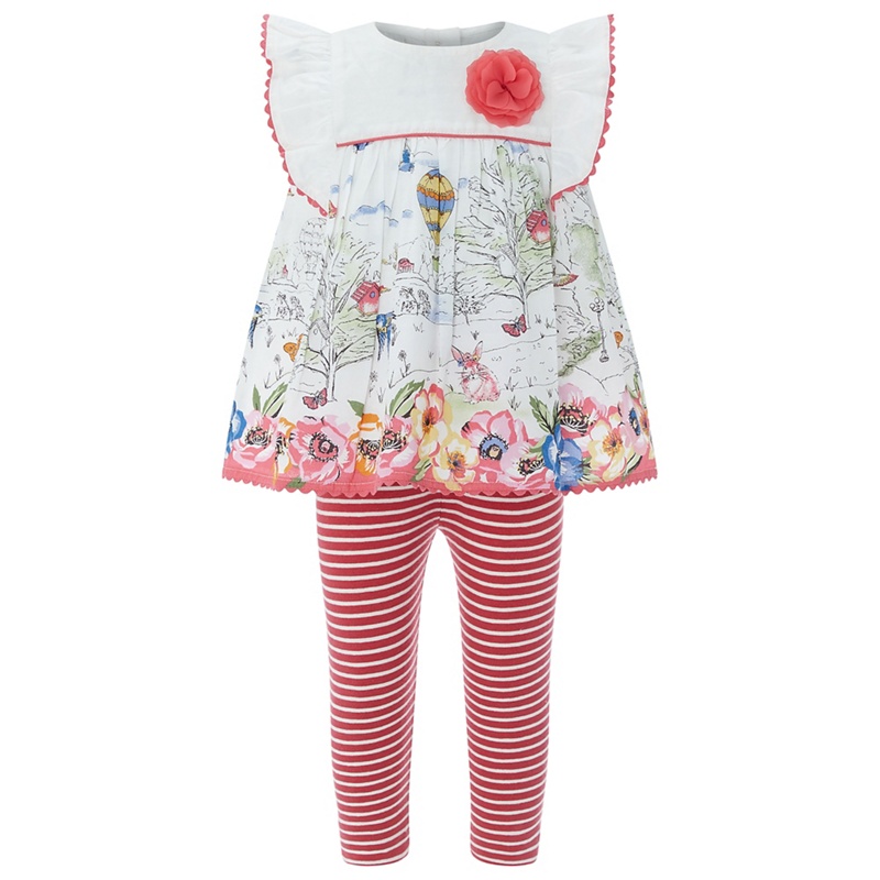 Monsoon - Baby Girls' Red 'Tansy' Woven Set Review