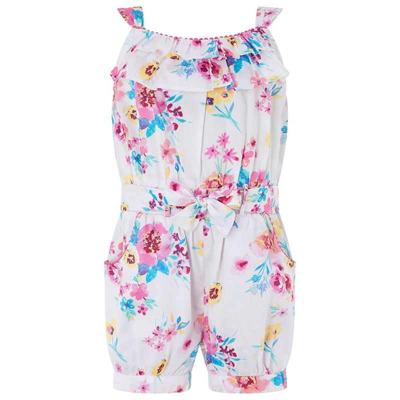 Monsoon - Pink Baby 'Alba' Woven Playsuit Review