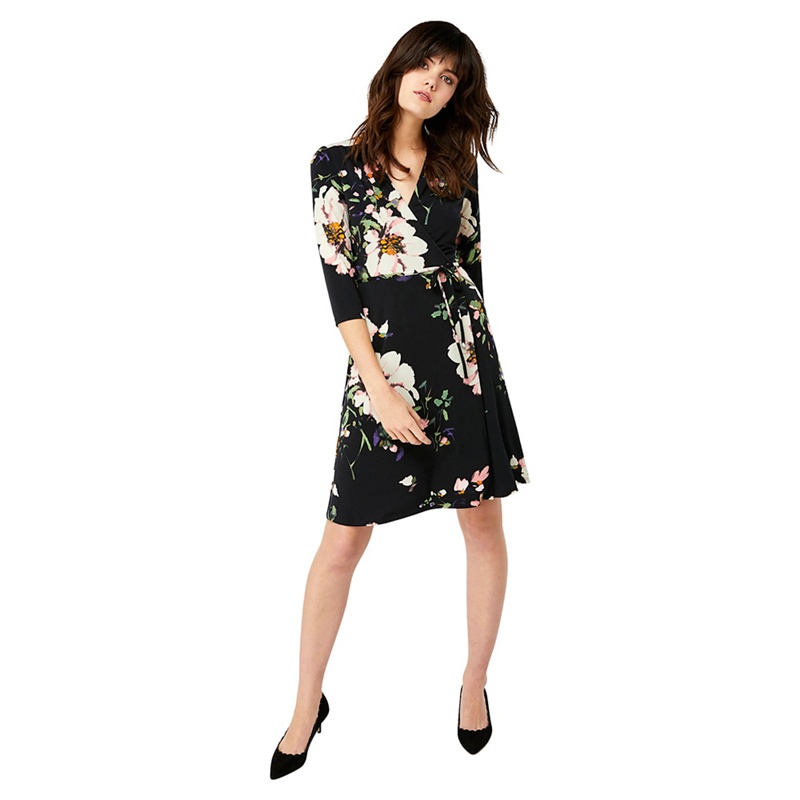 PHASE EIGHT Ariana Floral Print Dress