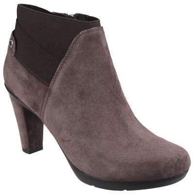 debenhams grey ankle boots