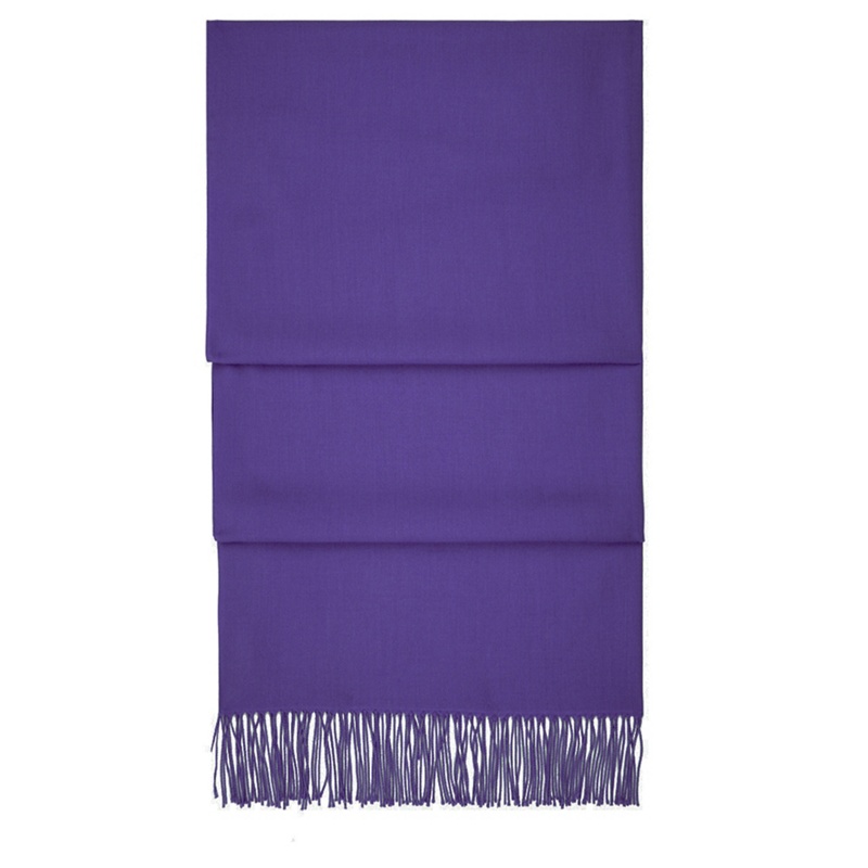 Hobbs - Purple Scarf Review