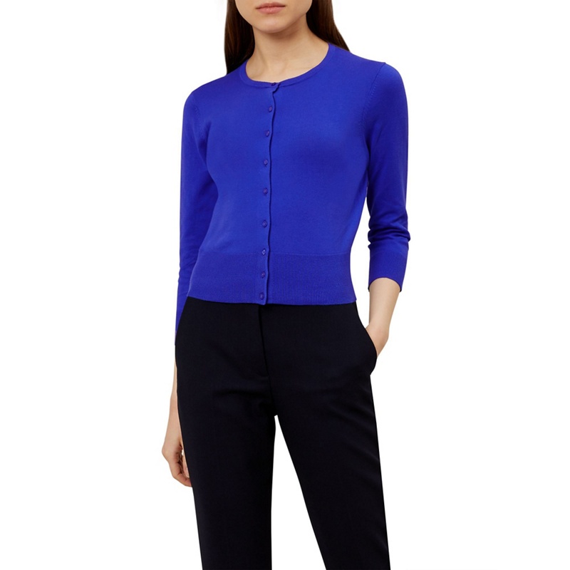 hobbs blue cardigan
