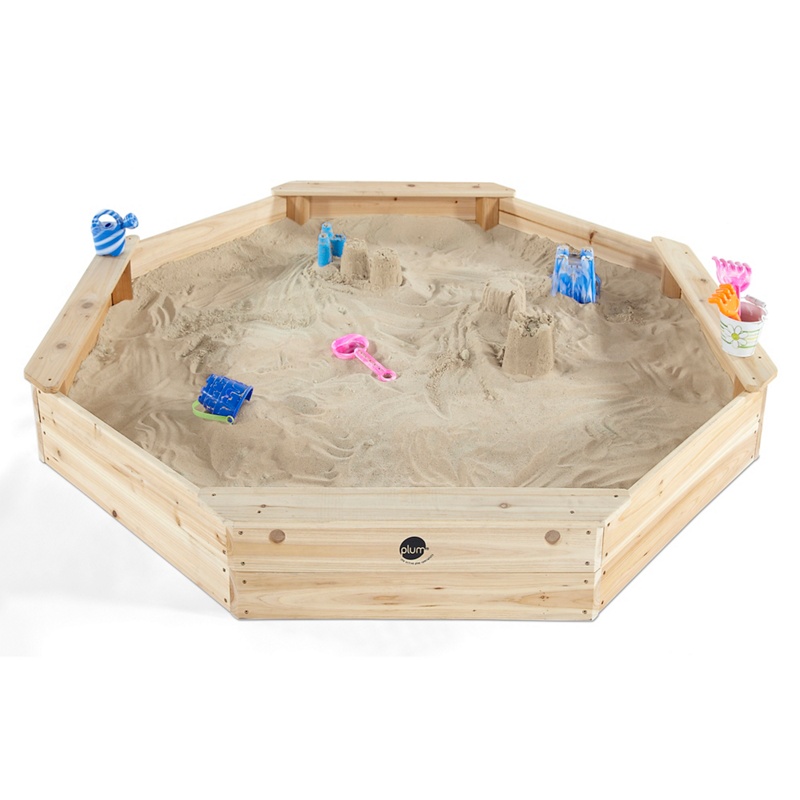 Plum - Giant Wooden Sand Pit Review