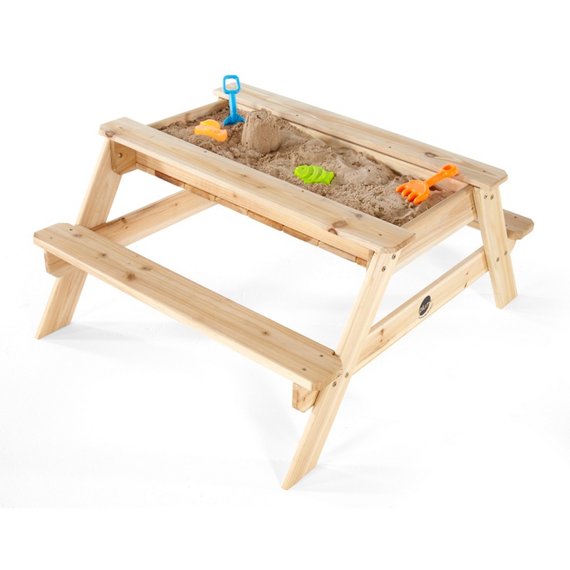 Plum - Wooden Sand And Picnic Table Review